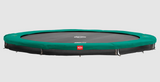 BERG Champion 14' Round Lo-ground Trampoline with Safety Enclosure