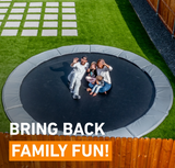 14' Round Pro-Line Avyna In-ground Trampoline