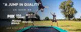 BERG Ultim Champion 10'x16' Rectangle In-Ground Trampoline