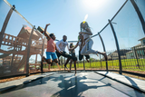 10x14' Rectangle Pro-Line Avyna In-ground Trampoline