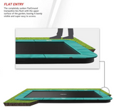 BERG Ultim Champion 10'x16' Rectangle In-Ground Trampoline