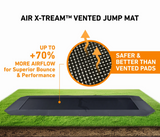 10x14' Rectangle Pro-Line Avyna In-ground Trampoline