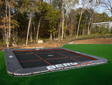 BERG Ultim Pro Bouncer 16.5'x16.5' Square In-Ground Trampoline