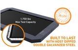 10x14' Rectangle Pro-Line Avyna In-ground Trampoline