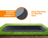 10x14' Rectangle Pro-Line Avyna In-ground Trampoline