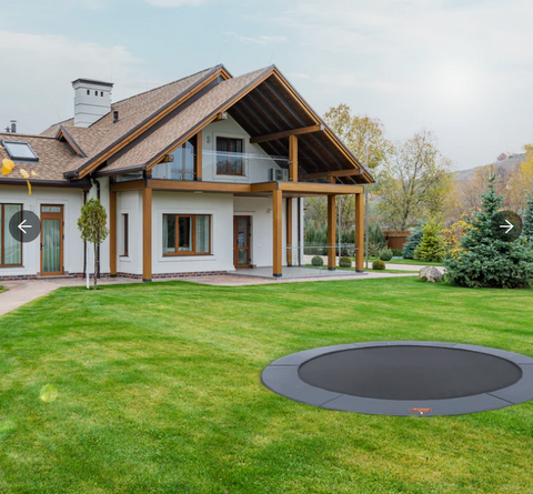 15' Round Pro-Line Avyna In-ground Trampoline