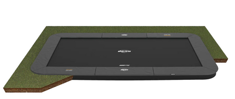 BERG Ultim Champion 10'x16' Rectangle In-Ground Trampoline