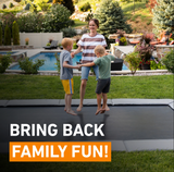 10x14' Rectangle Pro-Line Avyna In-ground Trampoline