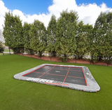 BERG Ultim Pro Bouncer 16.5'x16.5' Square In-Ground Trampoline