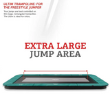 BERG Ultim Champion 10'x16' Rectangle In-Ground Trampoline