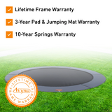 14' Round Pro-Line Avyna In-ground Trampoline