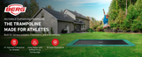 BERG Ultim Champion 10'x16' Rectangle In-Ground Trampoline