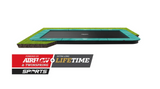 BERG Ultim Champion 10'x16' Rectangle In-Ground Trampoline