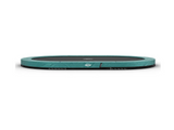 BERG Grand Champion 17' Oval Lo-Ground Trampoline with Enclosure