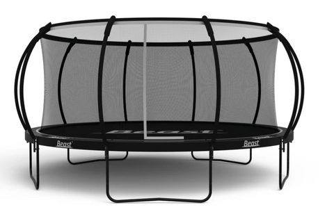The Amazing Spider Trampoline by Beast Trampolines (15 foot)